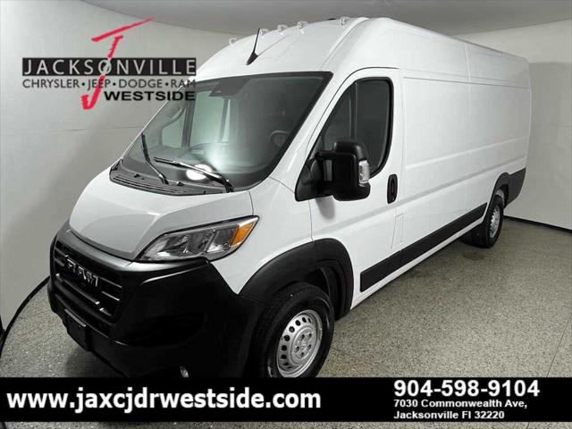2026 RAM Ram ProMaster RAM PROMASTER 3500 TRADESMAN CARGO VAN HIGH ROOF 159 WB EXT 2026 RAM Ram ProMaster RAM PROMASTER 3500 TRADESMAN CARGO VAN HIGH ROOF 159 WB EXT