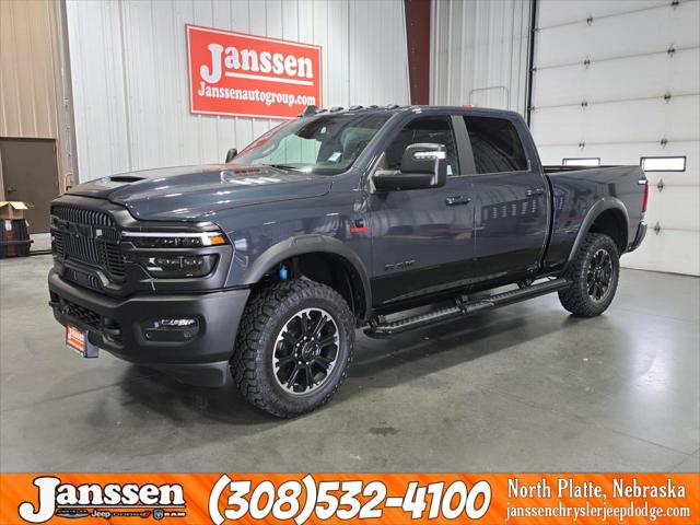 2026 RAM Ram 2500 RAM 2500 REBEL CREW CAB 4X4 64 BOX 2026 RAM Ram 2500 RAM 2500 REBEL CREW CAB 4X4 64 BOX