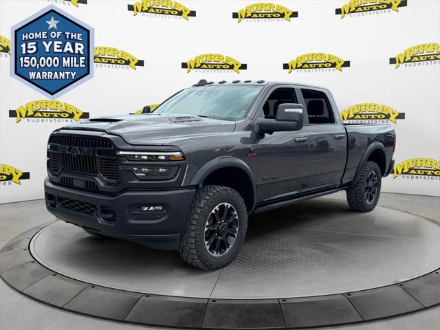 2026 RAM Ram 2500 RAM 2500 REBEL CREW CAB 4X4 64 BOX