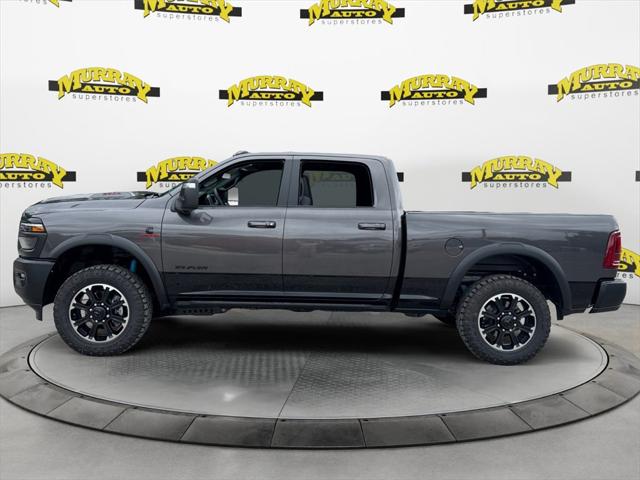 2026 RAM Ram 2500 RAM 2500 REBEL CREW CAB 4X4 64 BOX
