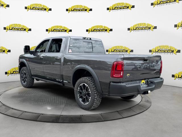 2026 RAM Ram 2500 RAM 2500 REBEL CREW CAB 4X4 64 BOX