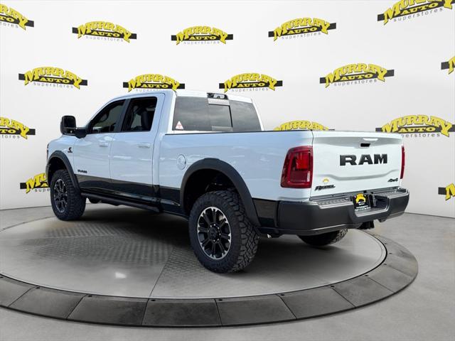 2026 RAM Ram 2500 RAM 2500 REBEL CREW CAB 4X4 64 BOX