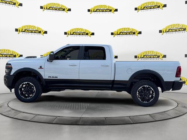 2026 RAM Ram 2500 RAM 2500 REBEL CREW CAB 4X4 64 BOX