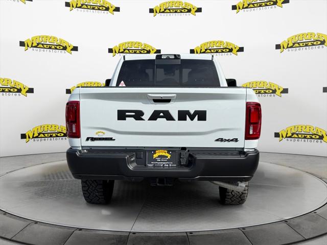 2026 Ram 2500 Power Wagon Rebel Crew Cab 4x4 6'4" Box