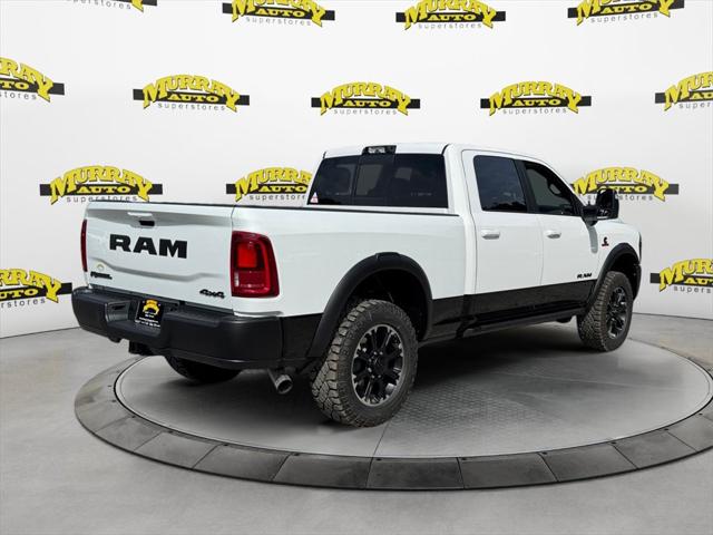 2026 Ram 2500 Power Wagon Rebel Crew Cab 4x4 6'4" Box
