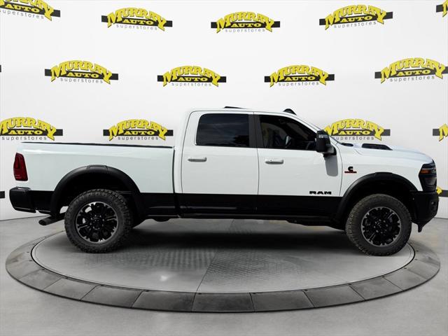 2026 Ram 2500 Power Wagon Rebel Crew Cab 4x4 6'4" Box