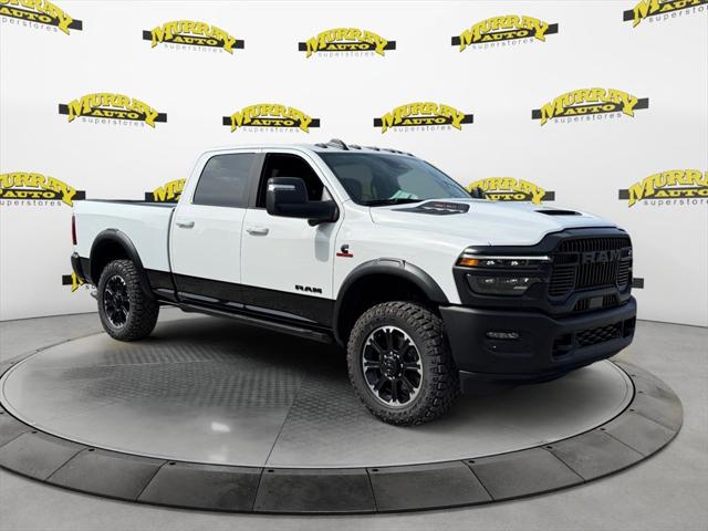 2026 Ram 2500 Power Wagon Rebel Crew Cab 4x4 6'4" Box