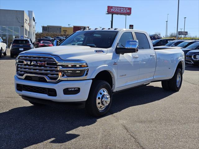 2026 RAM Ram 3500 RAM 3500 LIMITED LONGHORN CREW CAB 4X4 8 BOX 2026 RAM Ram 3500 RAM 3500 LIMITED LONGHORN CREW CAB 4X4 8 BOX
