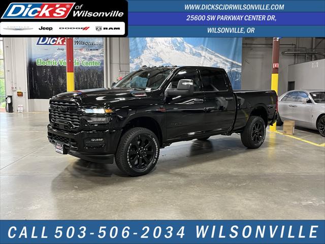 2026 RAM Ram 2500 RAM 2500 BIG HORN CREW CAB 4X4 64 BOX 2026 RAM Ram 2500 RAM 2500 BIG HORN CREW CAB 4X4 64 BOX