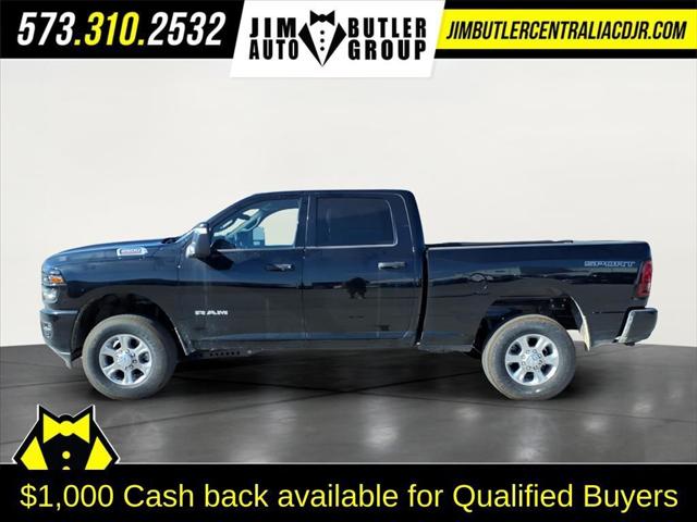 2026 RAM Ram 2500 RAM 2500 BIG HORN CREW CAB 4X4 64 BOX 2026 RAM Ram 2500 RAM 2500 BIG HORN CREW CAB 4X4 64 BOX