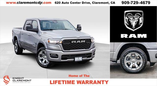 2025 RAM Ram 1500 RAM 1500 BIG HORN CREW CAB 4X2 57 BOX