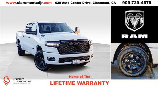 2025 RAM Ram 1500 RAM 1500 BIG HORN CREW CAB 4X4 57 BOX