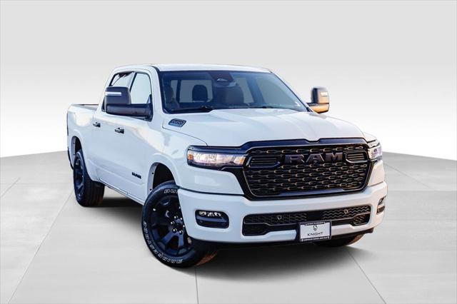 2025 RAM Ram 1500 RAM 1500 BIG HORN CREW CAB 4X4 57 BOX