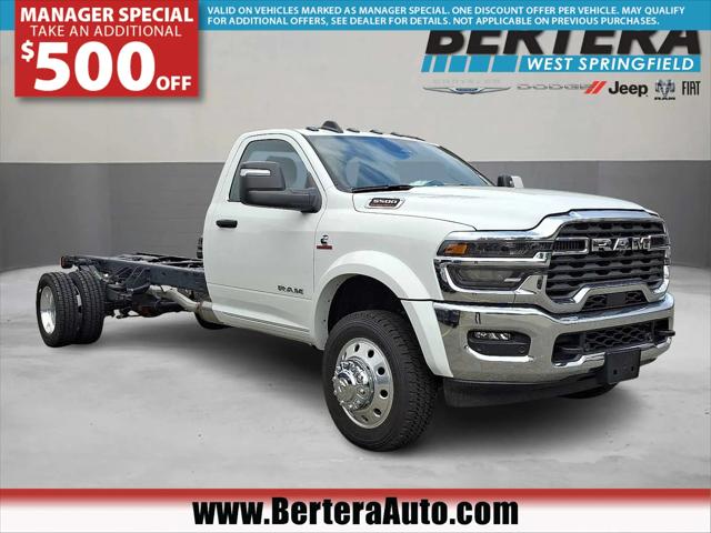 2026 RAM Ram 5500 Chassis Cab RAM 5500 BIG HORN CHASSIS REGULAR CAB 4X4 120 CA