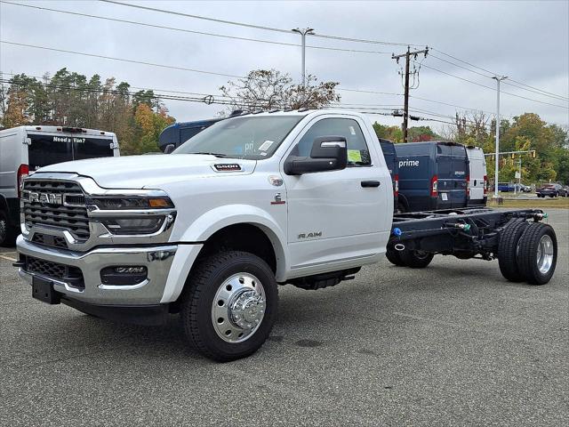 2026 RAM Ram 5500 Chassis Cab RAM 5500 BIG HORN CHASSIS REGULAR CAB 4X4 120 CA