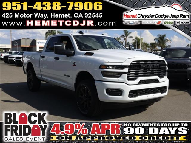 2026 RAM Ram 2500 RAM 2500 BIG HORN CREW CAB 4X4 64 BOX 2026 RAM Ram 2500 RAM 2500 BIG HORN CREW CAB 4X4 64 BOX