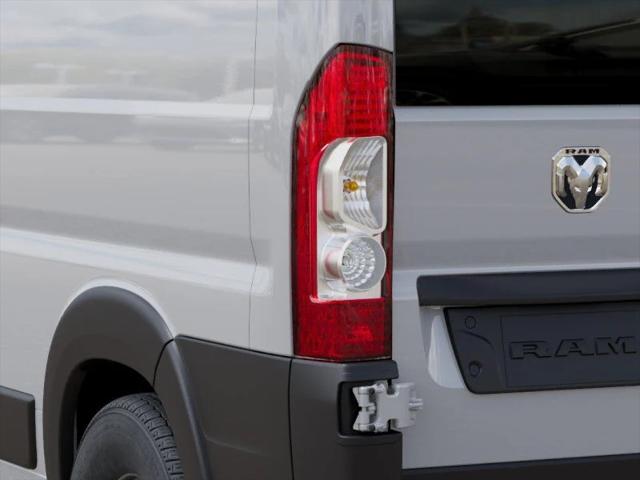 2026 Ram ProMaster Cargo Van Tradesman High Roof 159" WB w/Pass Seat