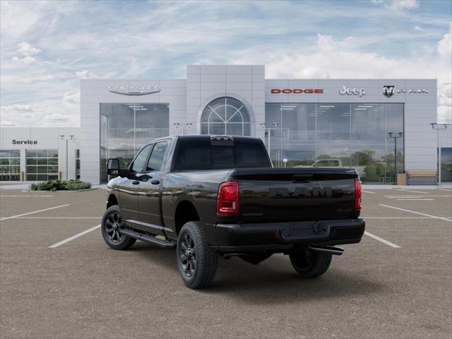 2026 Ram 2500 Big Horn Crew Cab 4x4 6'4" Box