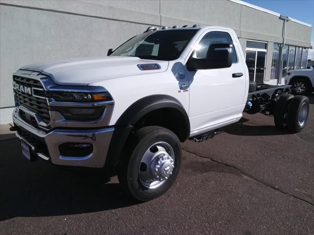 2026 RAM Ram 5500 Chassis Cab RAM 5500 TRADESMAN CHASSIS REGULAR CAB 4X4 84 CA