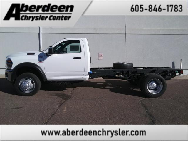 2026 RAM Ram 5500 Chassis Cab RAM 5500 TRADESMAN CHASSIS REGULAR CAB 4X4 84 CA