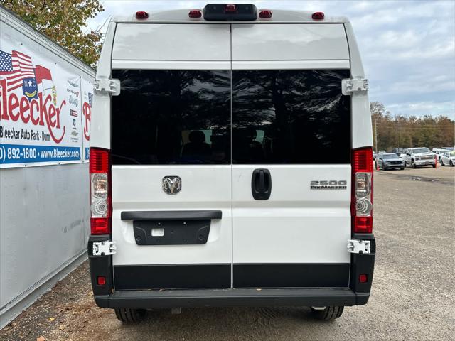 2026 Ram ProMaster Cargo Van Tradesman High Roof 159" WB w/Pass Seat