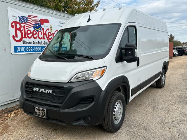 2026 Ram ProMaster Cargo Van Tradesman High Roof 159" WB w/Pass Seat