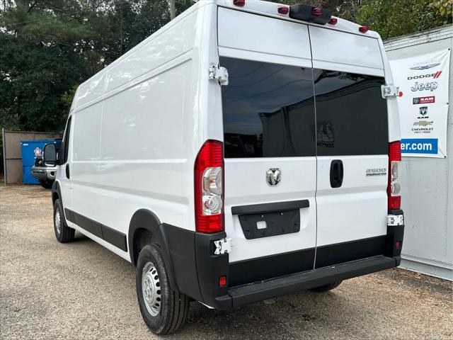 2026 Ram ProMaster Cargo Van Tradesman High Roof 159" WB w/Pass Seat