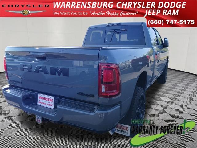 2026 RAM Ram 2500 RAM 2500 LARAMIE CREW CAB 4X4 64 BOX 2026 RAM Ram 2500 RAM 2500 LARAMIE CREW CAB 4X4 64 BOX