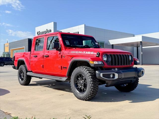 2025 Jeep Gladiator GLADIATOR HIGH TIDE 4X4