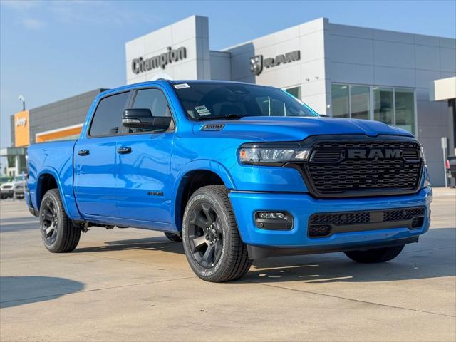 2025 RAM Ram 1500 RAM 1500 BIG HORN CREW CAB 4X2 57 BOX