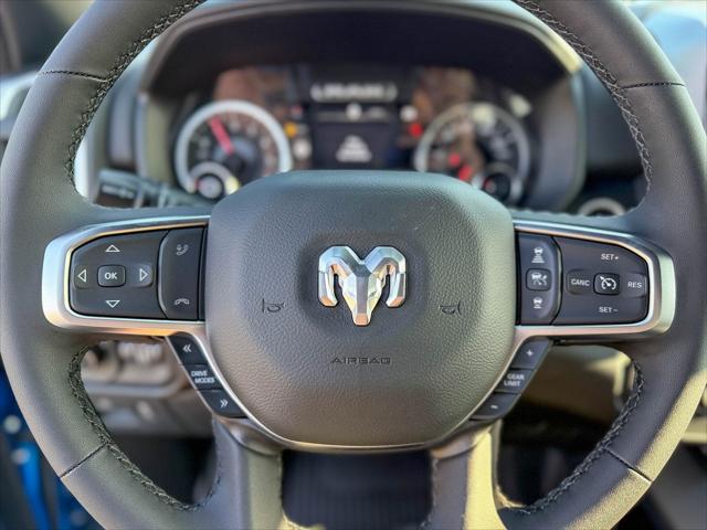 2025 RAM Ram 1500 RAM 1500 BIG HORN CREW CAB 4X2 57 BOX