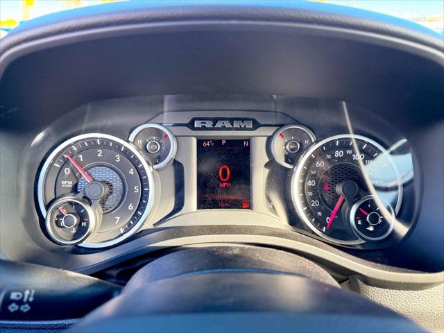 2025 RAM Ram 1500 RAM 1500 BIG HORN CREW CAB 4X2 57 BOX 2025 RAM Ram 1500 RAM 1500 BIG HORN CREW CAB 4X2 57 BOX