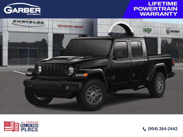 2025 Jeep Gladiator GLADIATOR SPORT S 4X4 2025 Jeep Gladiator GLADIATOR SPORT S 4X4