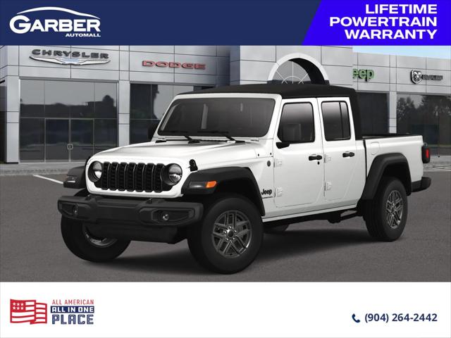2025 Jeep Gladiator GLADIATOR SPORT S 4X4 2025 Jeep Gladiator GLADIATOR SPORT S 4X4