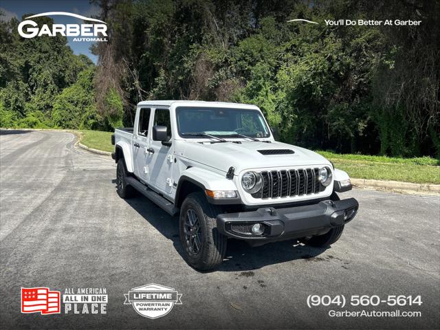2025 Jeep Gladiator GLADIATOR SPORT S 4X4