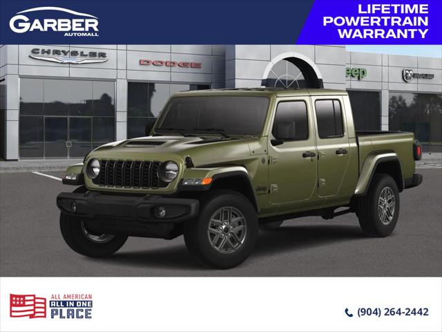 2025 Jeep Gladiator GLADIATOR SPORT S 4X4