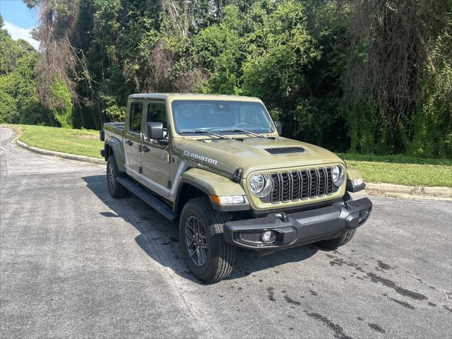 2025 Jeep Gladiator GLADIATOR SPORT S 4X4