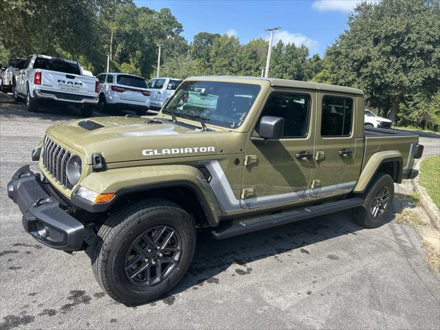 2025 Jeep Gladiator GLADIATOR SPORT S 4X4