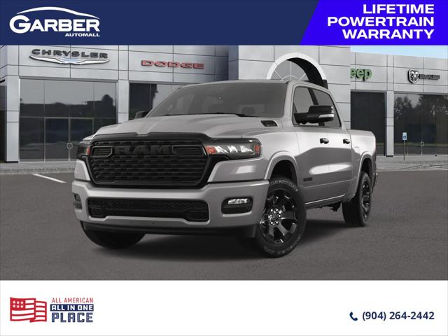 2025 RAM Ram 1500 RAM 1500 BIG HORN CREW CAB 4X4 57 BOX