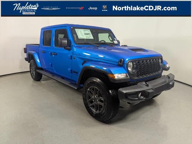 2025 Jeep Gladiator GLADIATOR SPORT S 4X4