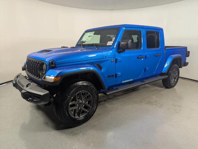 2025 Jeep Gladiator GLADIATOR SPORT S 4X4