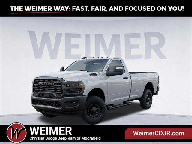 2026 RAM Ram 2500 RAM 2500 TRADESMAN REGULAR CAB 4X4 8 BOX 2026 RAM Ram 2500 RAM 2500 TRADESMAN REGULAR CAB 4X4 8 BOX