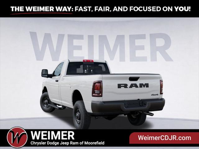 2026 RAM Ram 2500 RAM 2500 TRADESMAN REGULAR CAB 4X4 8 BOX 2026 RAM Ram 2500 RAM 2500 TRADESMAN REGULAR CAB 4X4 8 BOX