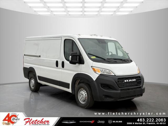 2026 RAM Ram ProMaster RAM PROMASTER 1500 TRADESMAN CARGO VAN LOW ROOF 136 WB 2026 RAM Ram ProMaster RAM PROMASTER 1500 TRADESMAN CARGO VAN LOW ROOF 136 WB