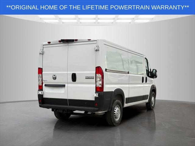 2026 RAM Ram ProMaster RAM PROMASTER 1500 TRADESMAN CARGO VAN LOW ROOF 136 WB