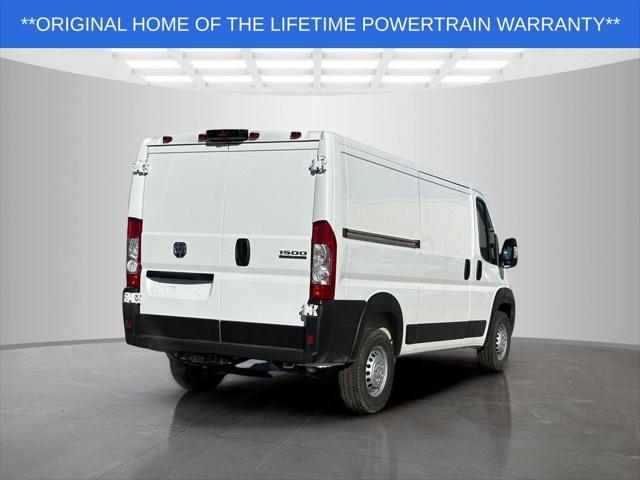 2026 RAM Ram ProMaster RAM PROMASTER 1500 TRADESMAN CARGO VAN LOW ROOF 136 WB