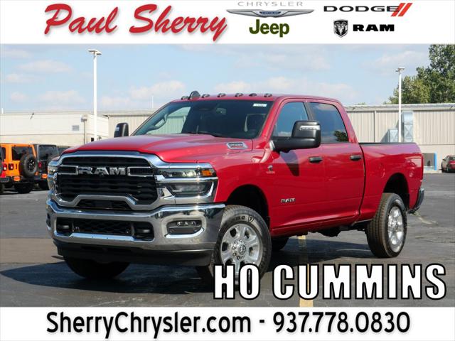 2026 RAM Ram 2500 RAM 2500 BIG HORN CREW CAB 4X4 64 BOX 2026 RAM Ram 2500 RAM 2500 BIG HORN CREW CAB 4X4 64 BOX