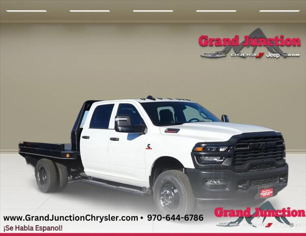 2026 RAM Ram 3500 Chassis Cab RAM 3500 TRADESMAN CREW CAB CHASSIS 4X4 60 CA