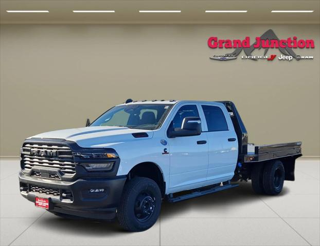 2026 RAM Ram 3500 Chassis Cab RAM 3500 TRADESMAN CREW CAB CHASSIS 4X4 60 CA