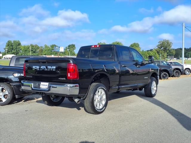 2026 RAM Ram 2500 RAM 2500 BIG HORN CREW CAB 4X4 64 BOX 2026 RAM Ram 2500 RAM 2500 BIG HORN CREW CAB 4X4 64 BOX